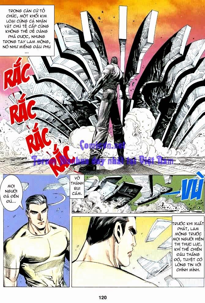Hải Hổ 1: Chapter 28