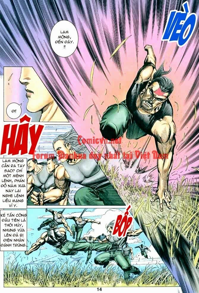 Hải Hổ 1: Chapter 29
