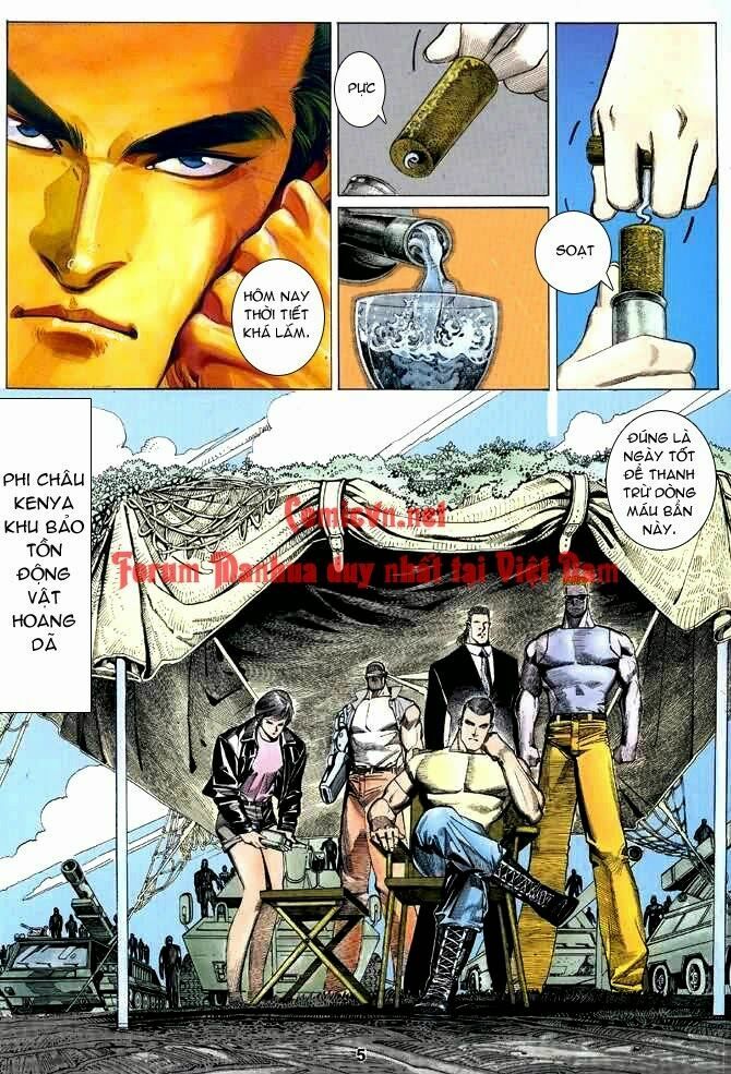 Hải Hổ 1: Chapter 29