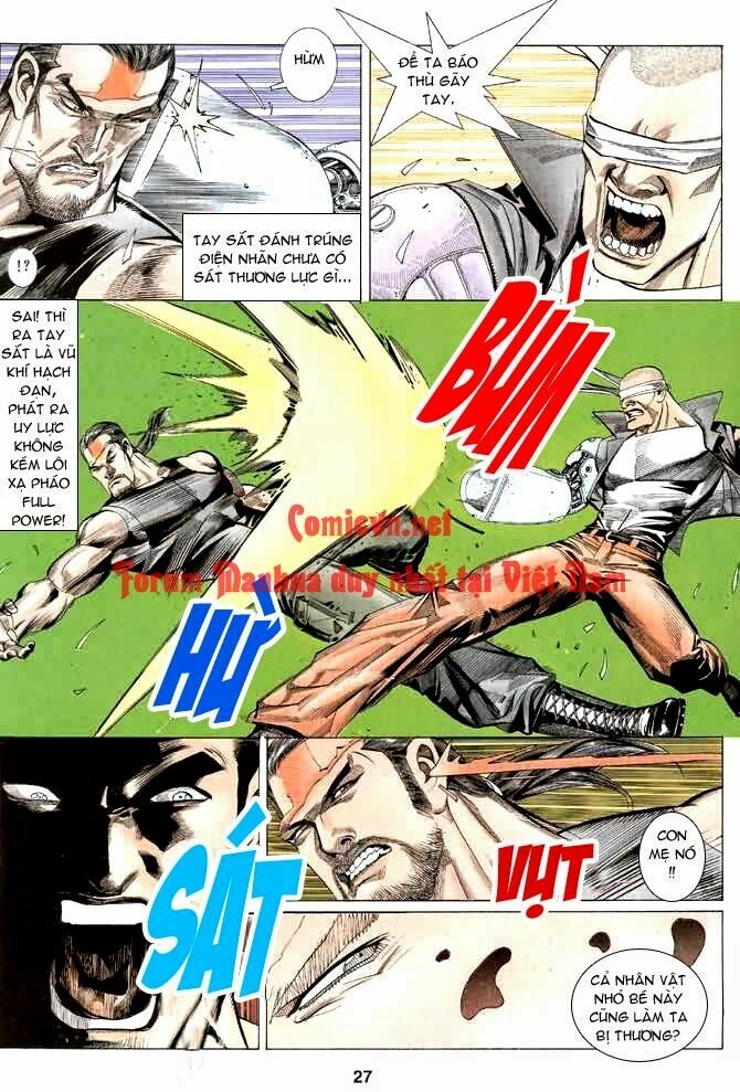 Hải Hổ 1: Chapter 29