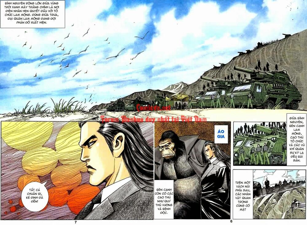 Hải Hổ 1: Chapter 29