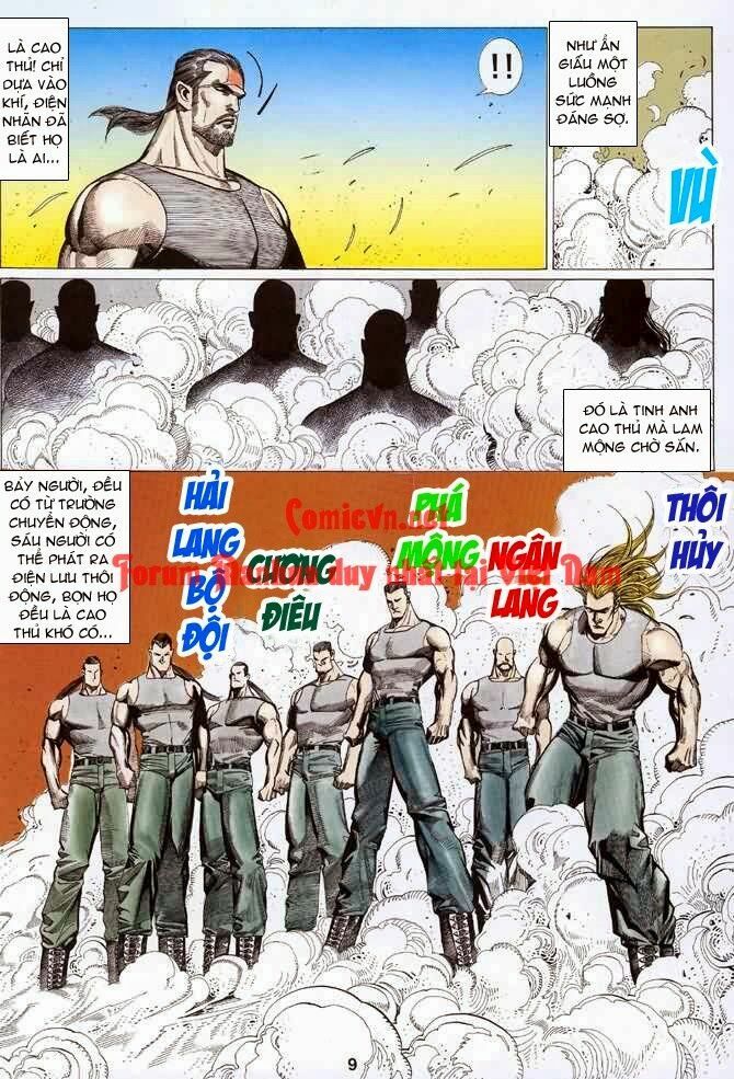 Hải Hổ 1: Chapter 29