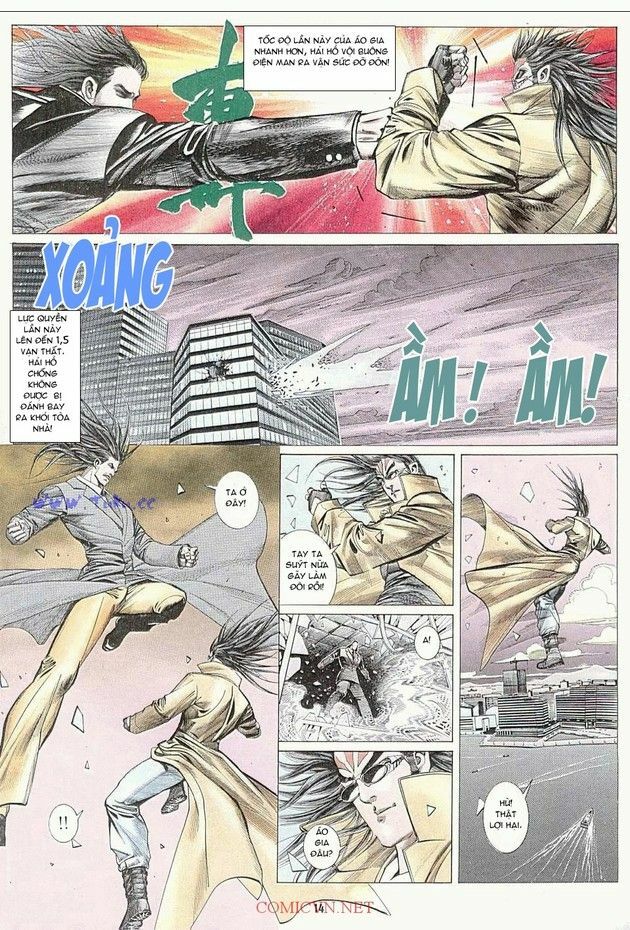 Hải Hổ 1: Chapter 3