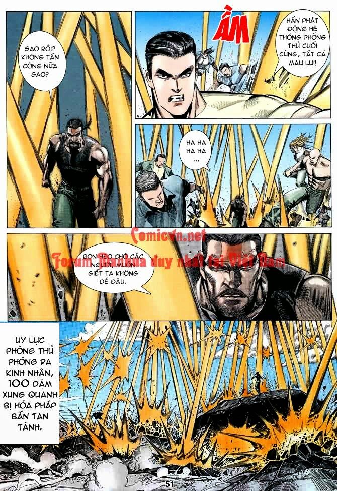 Hải Hổ 1: Chapter 30