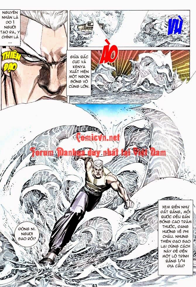 Hải Hổ 1: Chapter 30