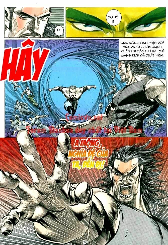 Hải Hổ 1: Chapter 31