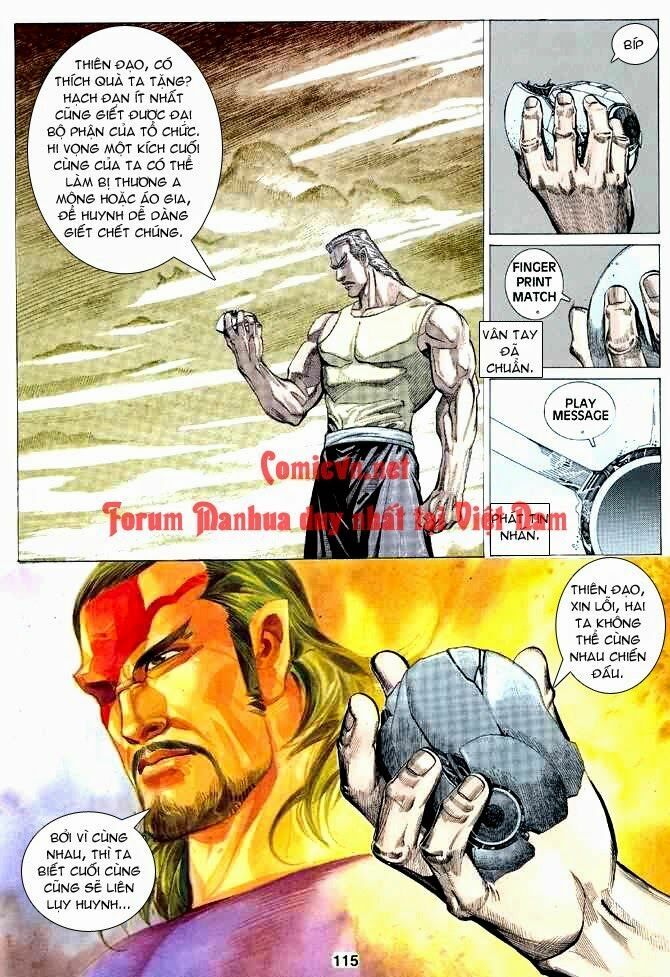 Hải Hổ 1: Chapter 32