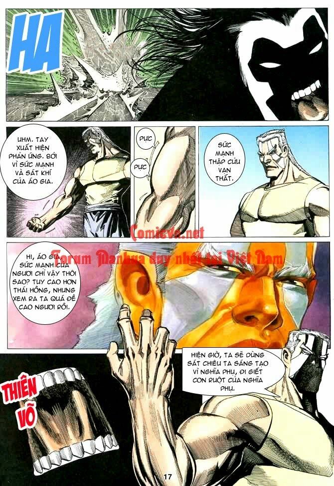 Hải Hổ 1: Chapter 33
