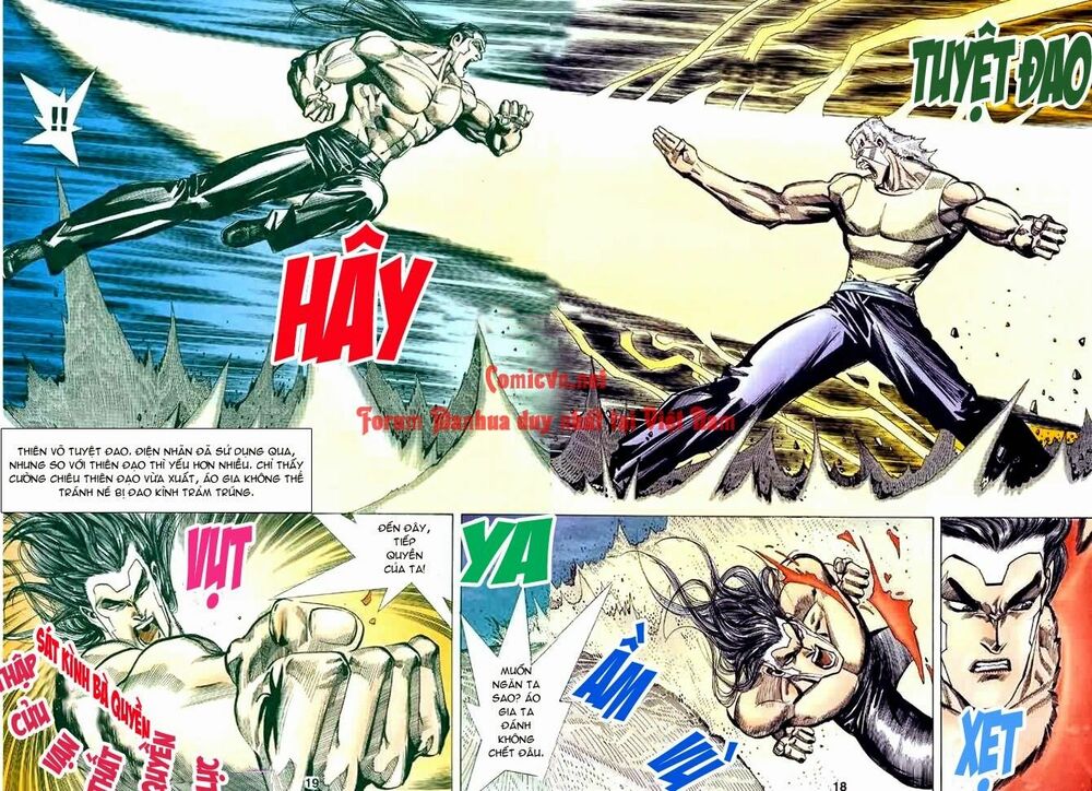 Hải Hổ 1: Chapter 33
