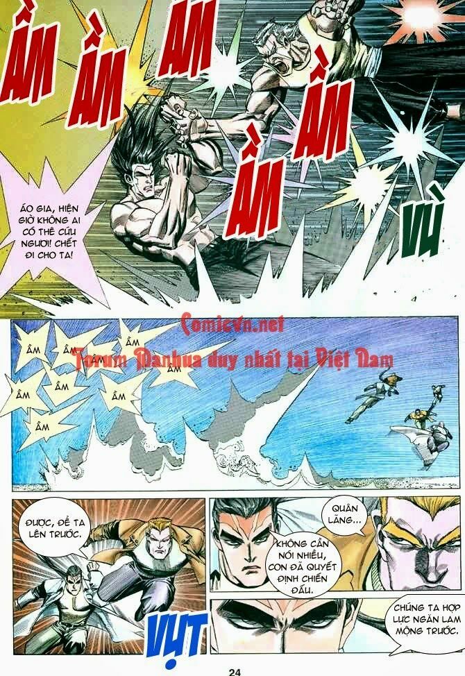 Hải Hổ 1: Chapter 33