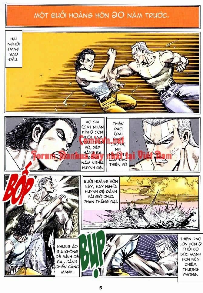 Hải Hổ 1: Chapter 33