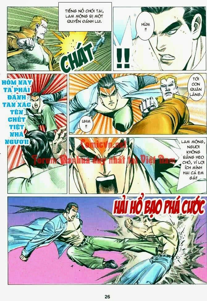 Hải Hổ 1: Chapter 33