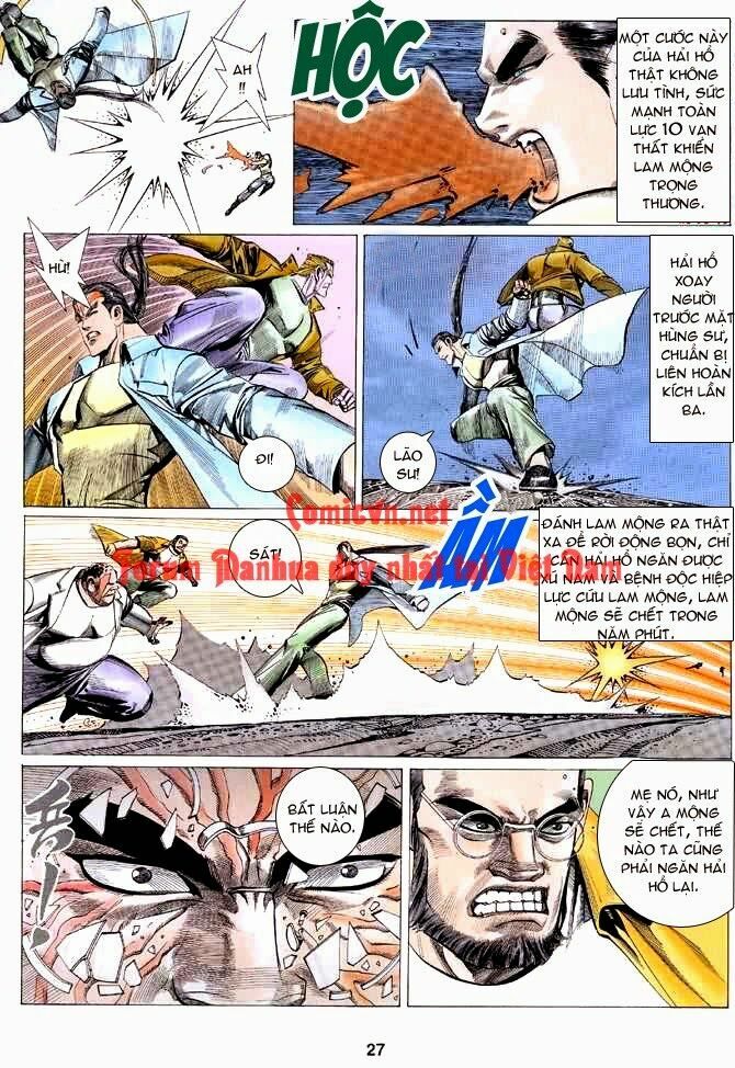 Hải Hổ 1: Chapter 33