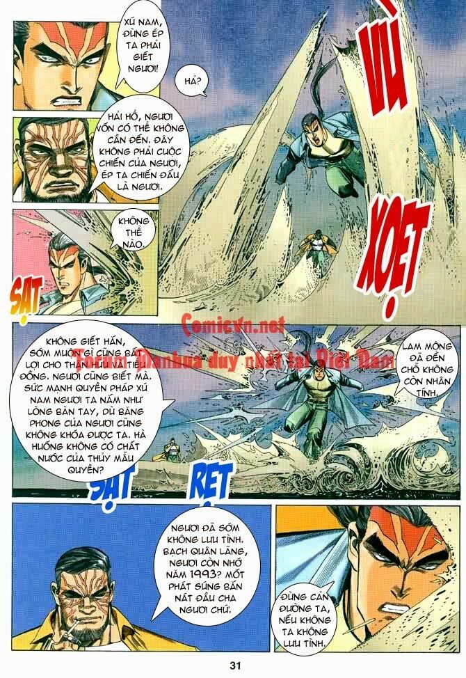 Hải Hổ 1: Chapter 33