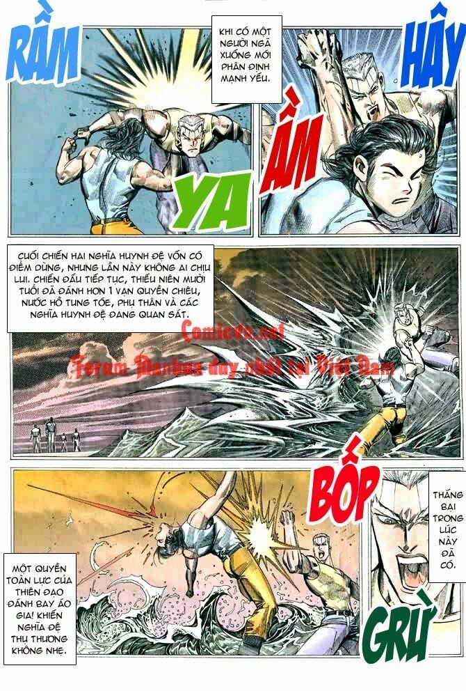 Hải Hổ 1: Chapter 33