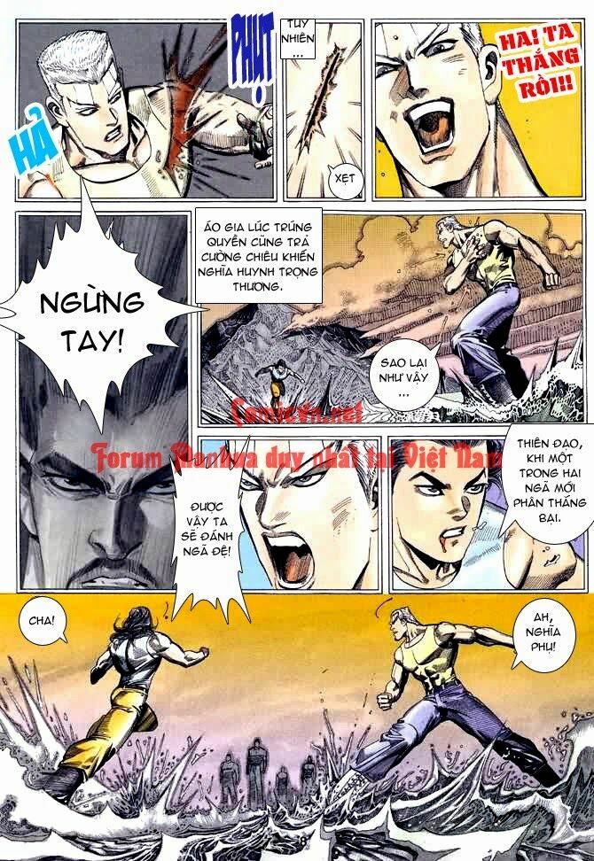 Hải Hổ 1: Chapter 33