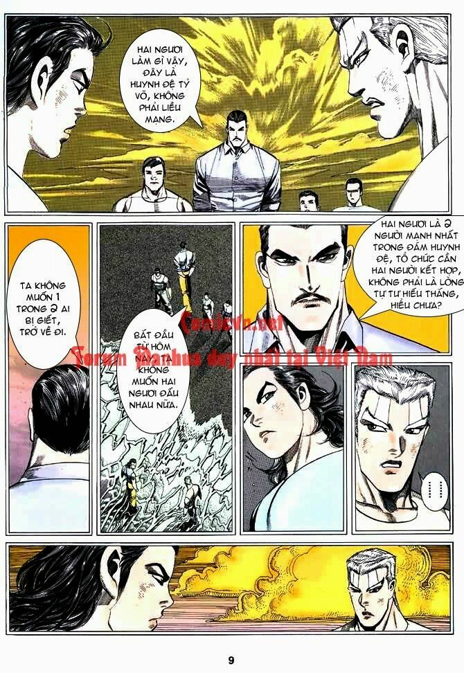 Hải Hổ 1: Chapter 33