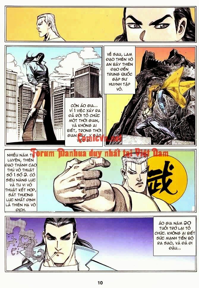 Hải Hổ 1: Chapter 33