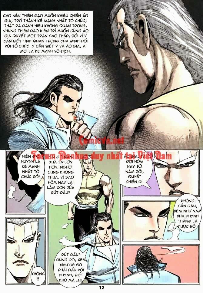 Hải Hổ 1: Chapter 33