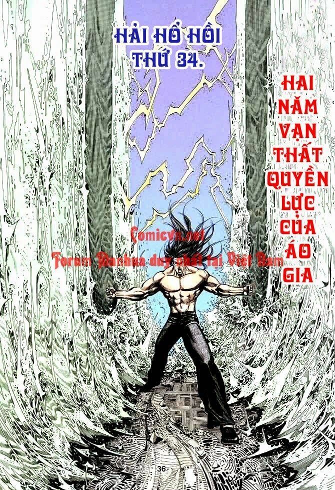 Hải Hổ 1: Chapter 34
