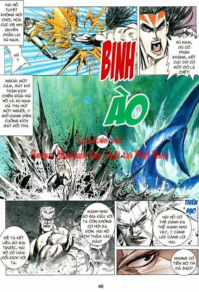 Hải Hổ 1: Chapter 34