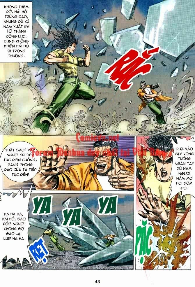 Hải Hổ 1: Chapter 34