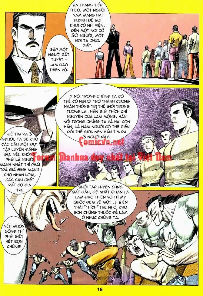 Hải Hổ 1: Chapter 37