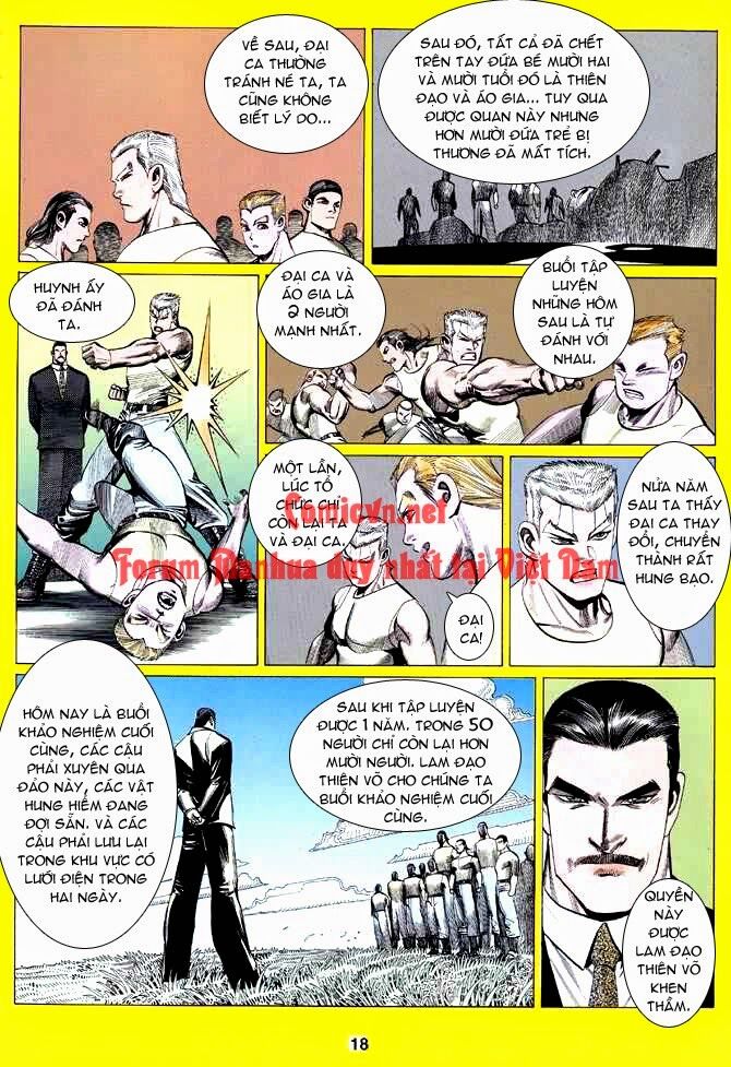 Hải Hổ 1: Chapter 37