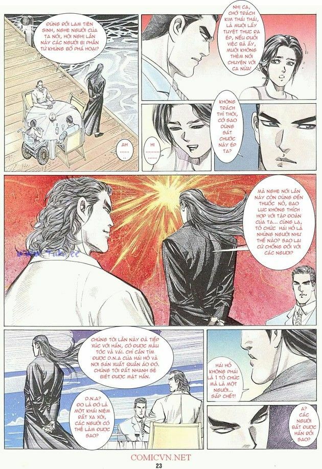 Hải Hổ 1: Chapter 4