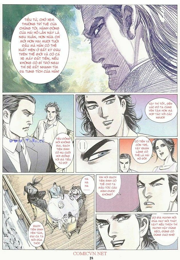 Hải Hổ 1: Chapter 4