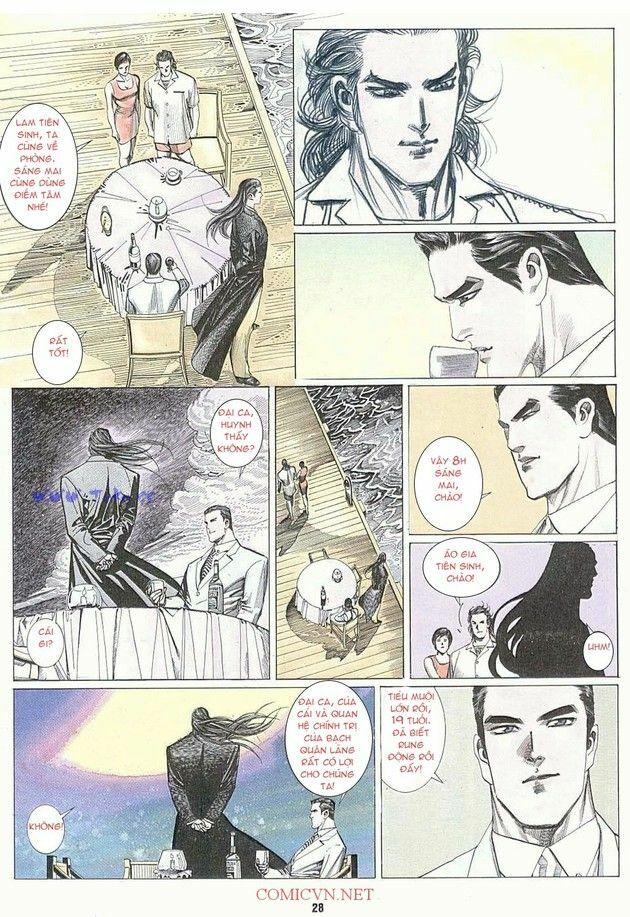 Hải Hổ 1: Chapter 4