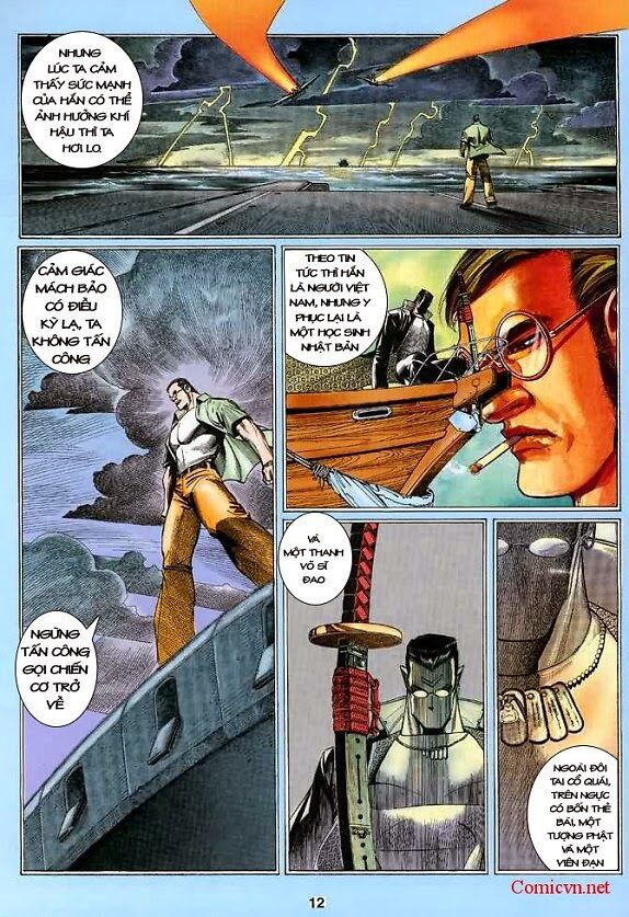 Hải Hổ 1: Chapter 41