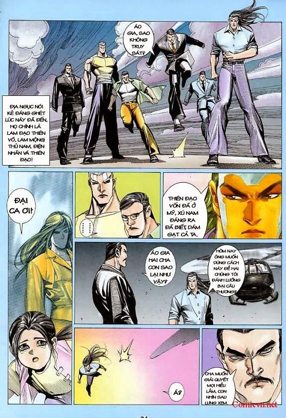 Hải Hổ 1: Chapter 41
