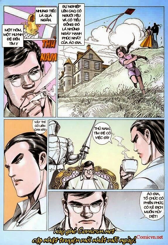 Hải Hổ 1: Chapter 41
