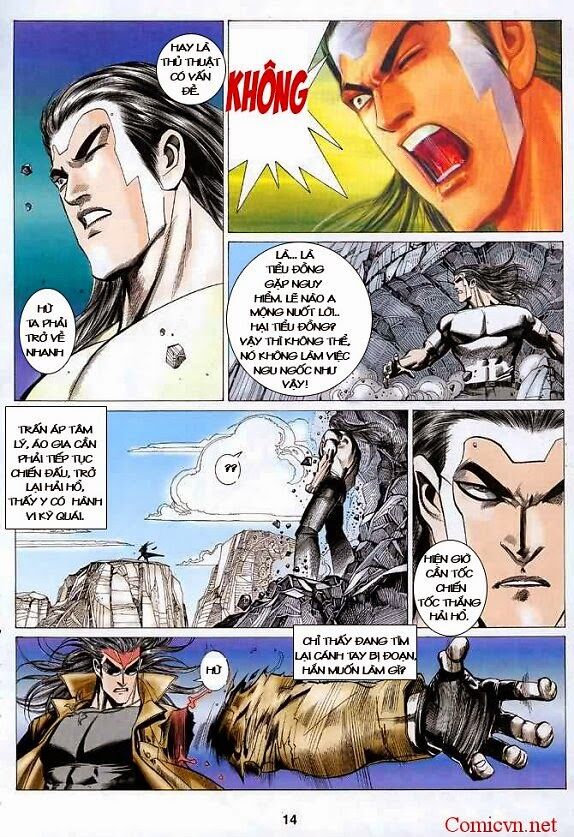 Hải Hổ 1: Chapter 45