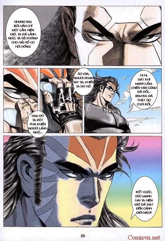 Hải Hổ 1: Chapter 45