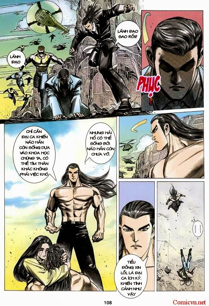 Hải Hổ 1: Chapter 48: - END