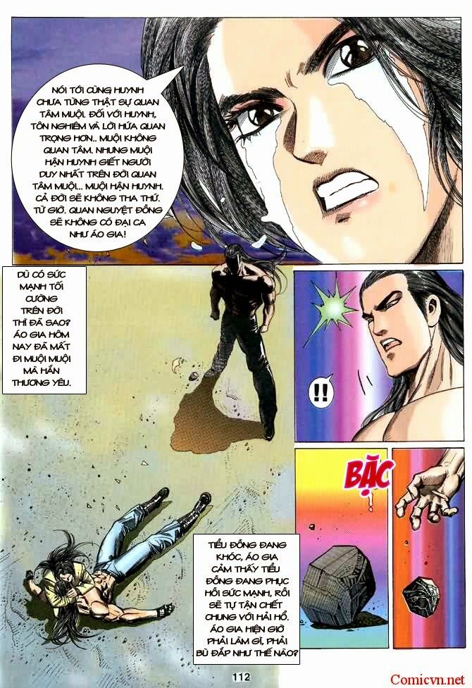 Hải Hổ 1: Chapter 48: - END