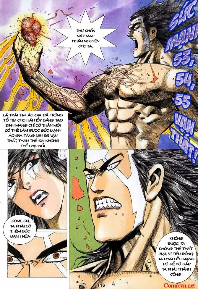 Hải Hổ 1: Chapter 48: - END
