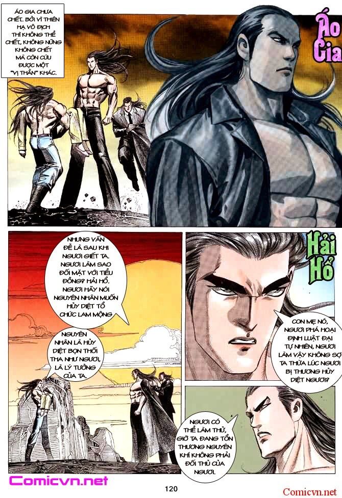 Hải Hổ 1: Chapter 48: - END