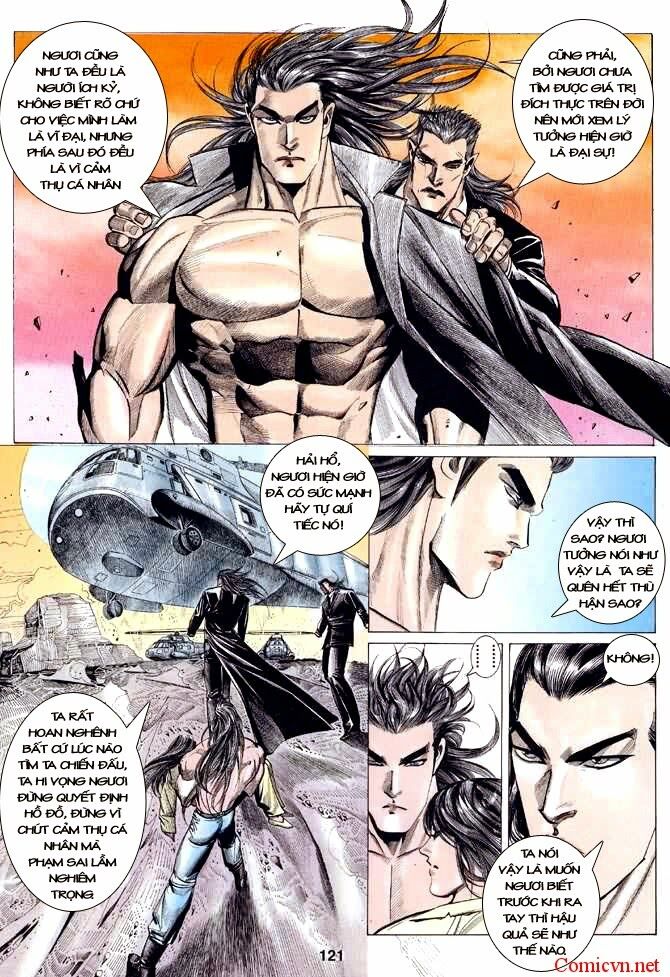Hải Hổ 1: Chapter 48: - END
