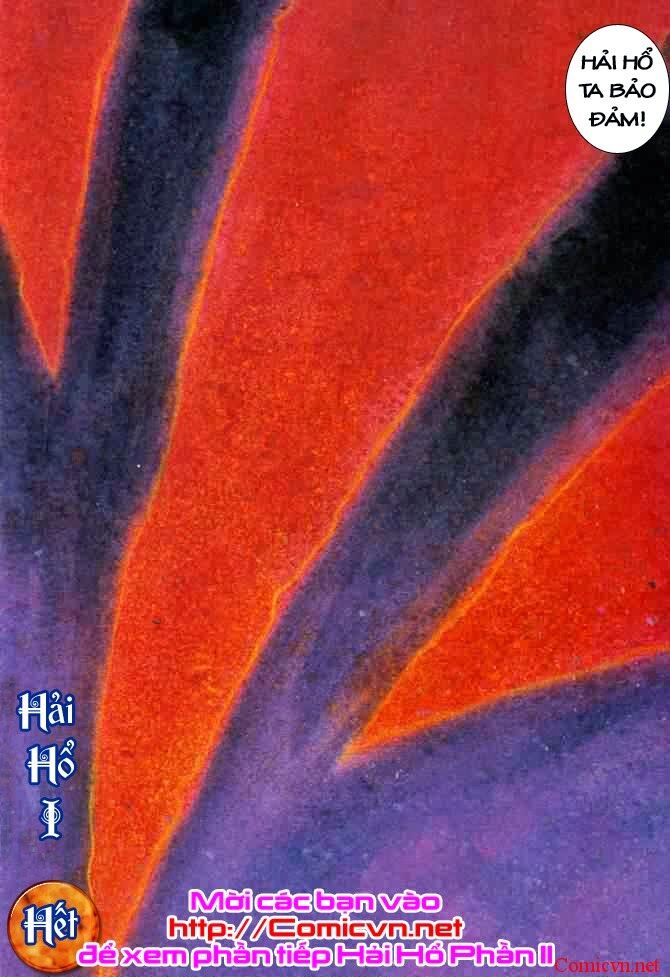 Hải Hổ 1: Chapter 48: - END