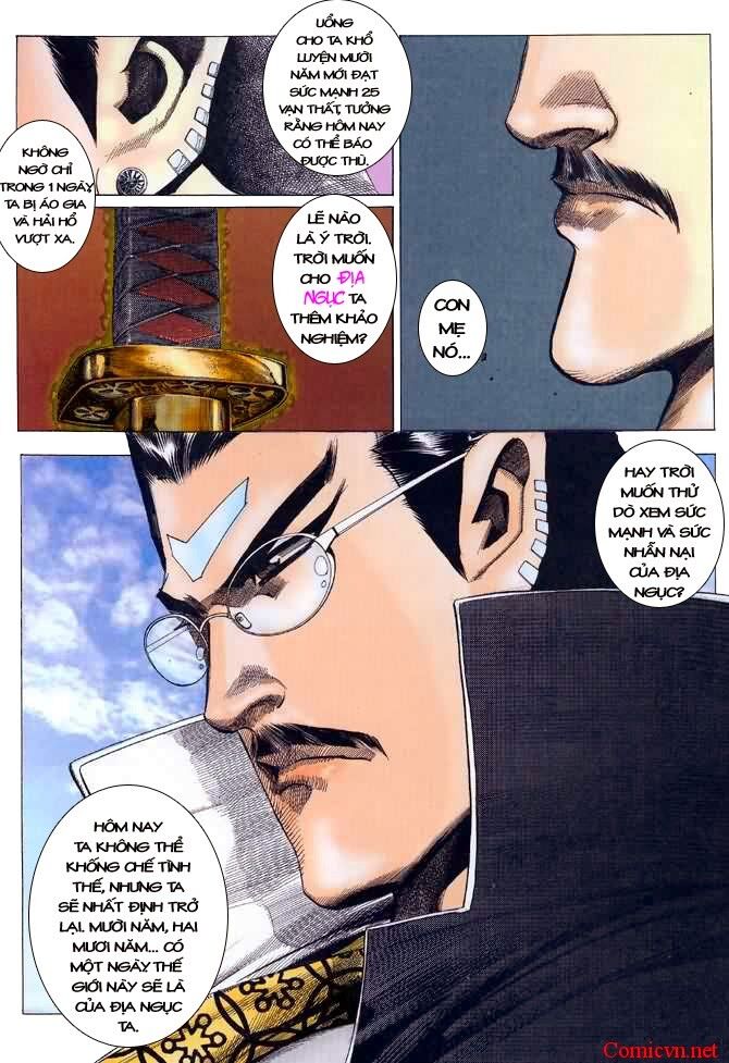 Hải Hổ 1: Chapter 48: - END