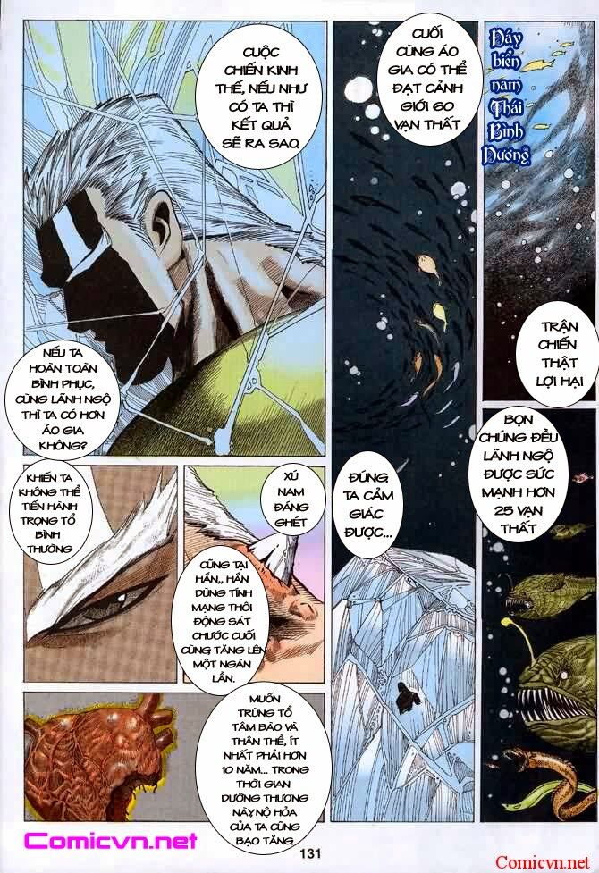 Hải Hổ 1: Chapter 48: - END