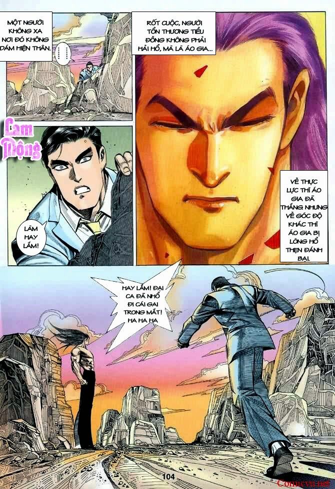 Hải Hổ 1: Chapter 48: - END