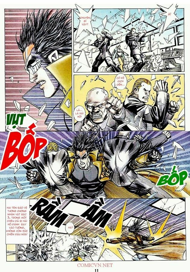 Hải Hổ 1: Chapter 6