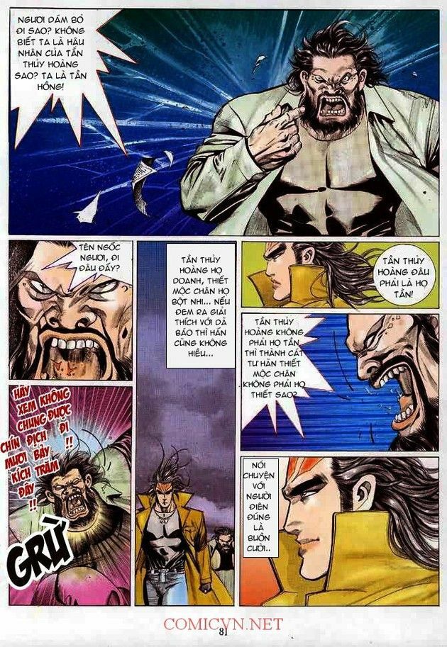 Hải Hổ 1: Chapter 7