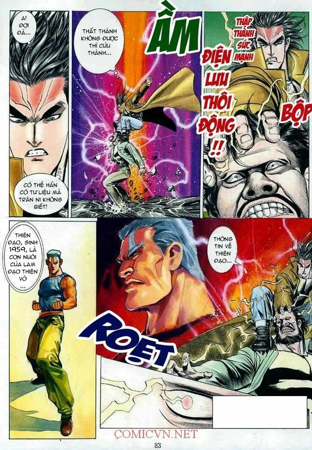 Hải Hổ 1: Chapter 7