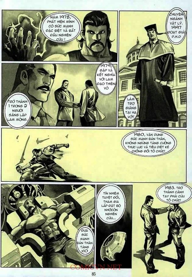 Hải Hổ 1: Chapter 7