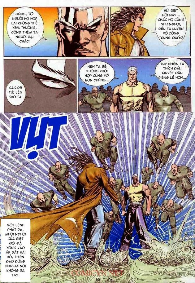 Hải Hổ 1: Chapter 7